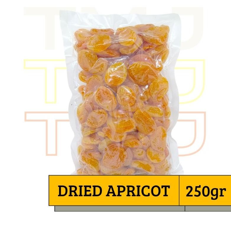 

DRIED APRICOT/APRIKOT KERING 250 gr