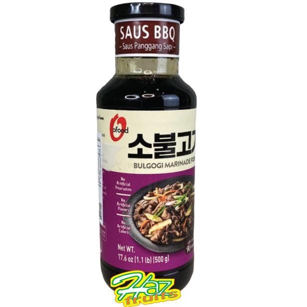 

Beef Bulgogi Marinade/Saus BBQ Korea, Chung Jung One 407 ml I 407ml