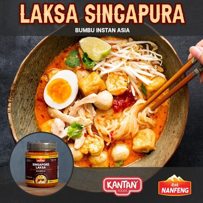 

BUMBU INSTAN TUMBAR - LAKSA SINGAPORE