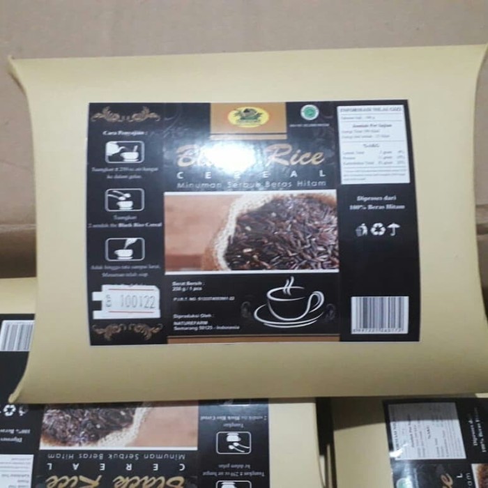 

TERBARU! TEPUNG MATA BERAS HITAM/BLACK RICE CEREAL