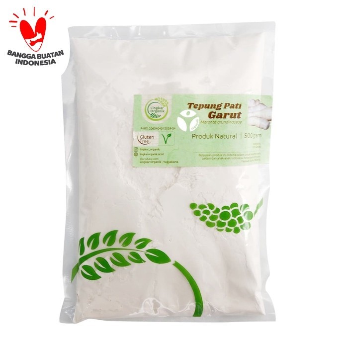 

Lingkar Organik - Tepung Pati Garut 500gr - Organik - Mpasi