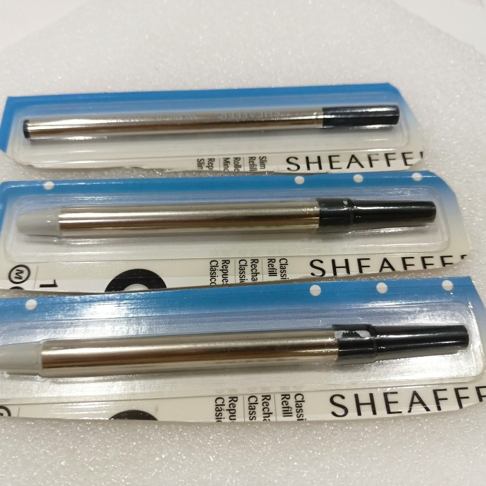 

TERLARIS! TINTA REFILL SHEAFFER ROLLERBAL ORIGINAL WARNA HITAM
