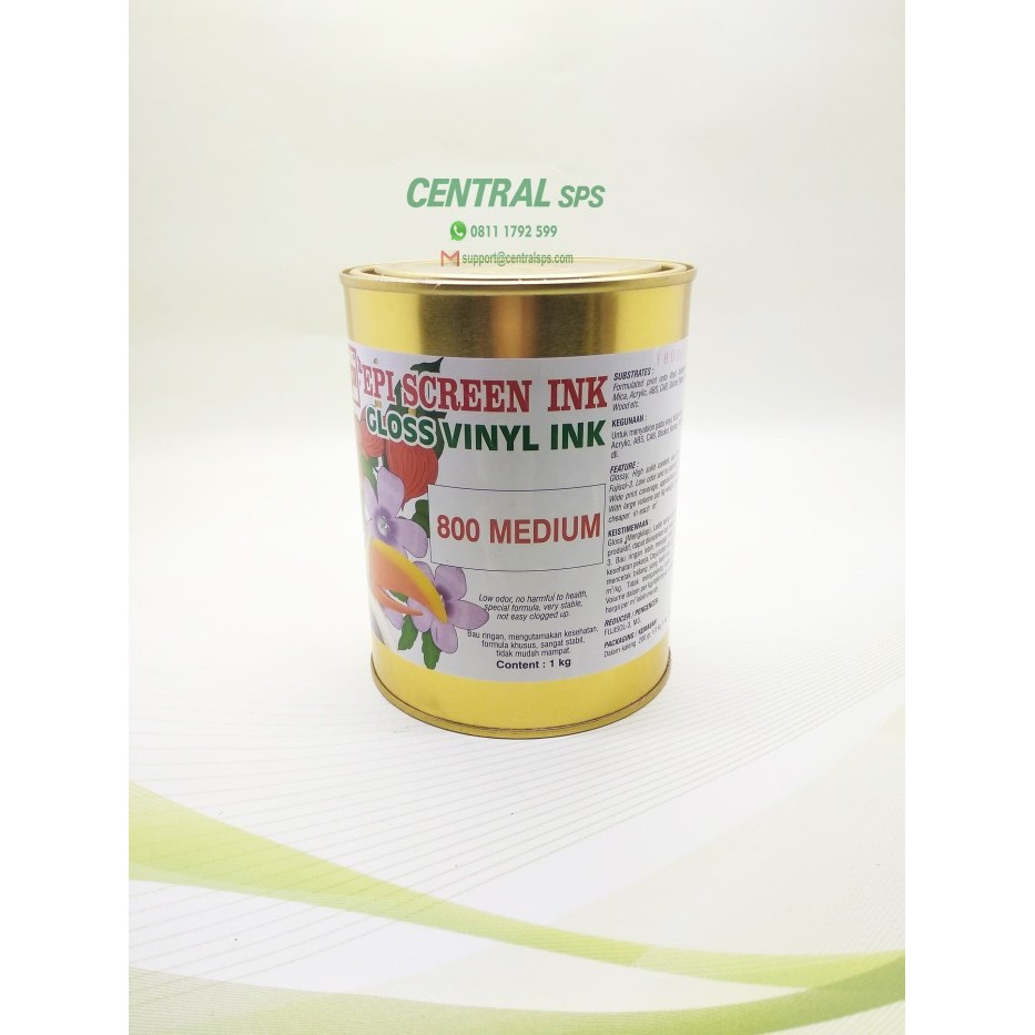 

Tinta Epi GV 800 medium 1kg