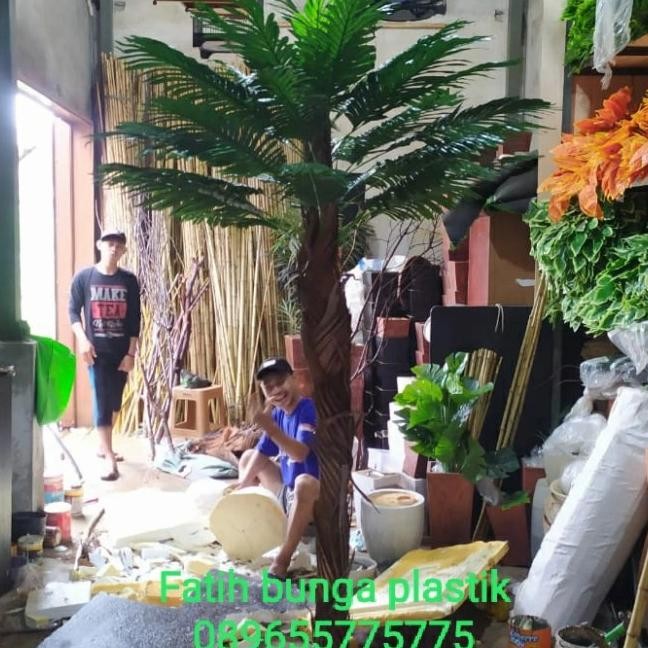 

Pohon Palem Artificialpohon Urmapohon Platibunga Plati2 Meter