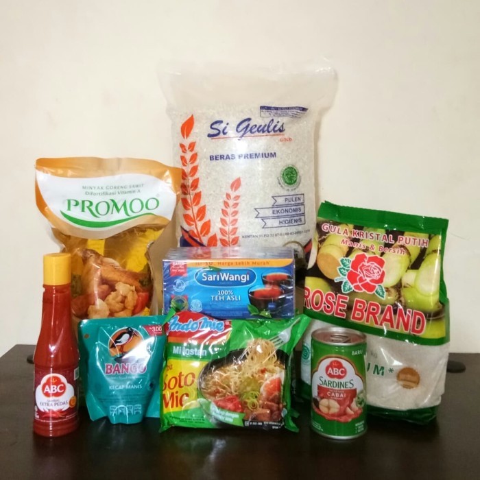

Paket Sembako 8 Promo Original