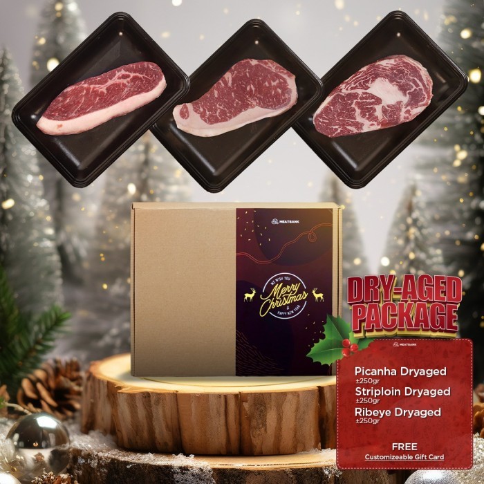 

Christmas / New Year Hampers Meatbank Parsel Natal Wagyu Steak Parcel Murah