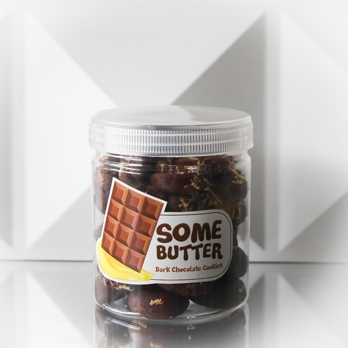 

Dark Chocolate Cookies Hampers Kue Kering Coklat Lebaran Gift Original