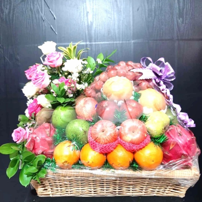 

Parcel Buah Jumbo + Bunga Terlaris