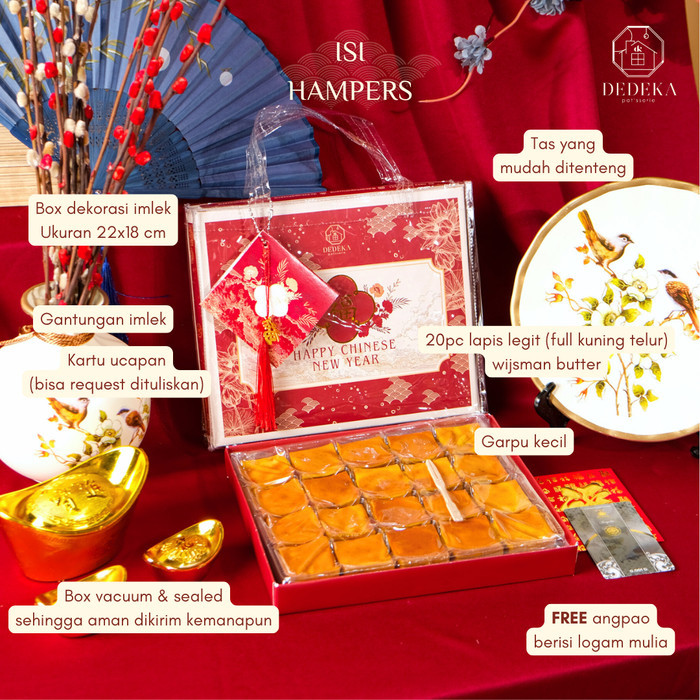 

Lapis Legit Gift Premium Hampers Natal/Imlek/Lebaran New