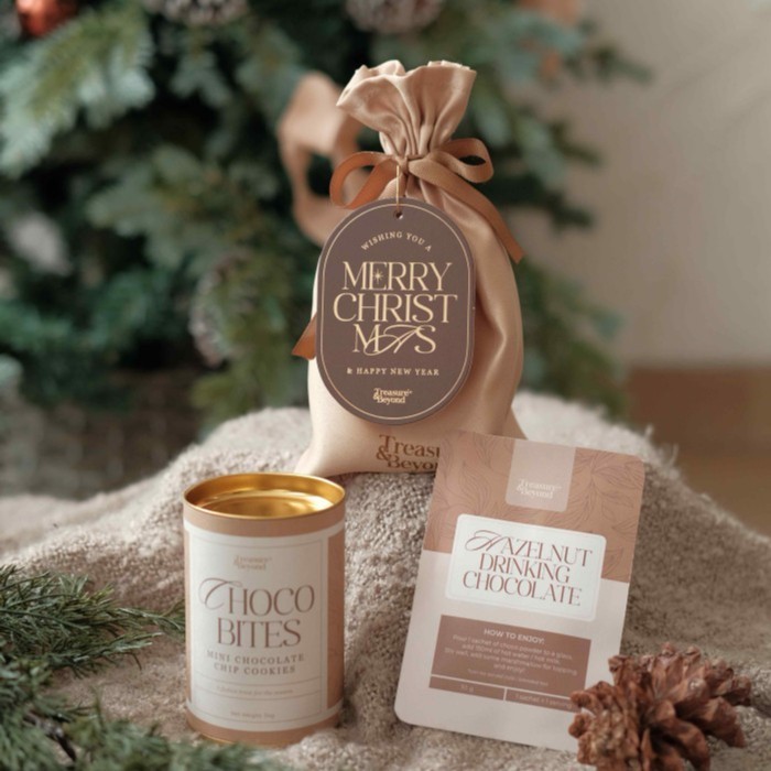 

Holly Jolly Christmas / Holiday Gift Hampers Original