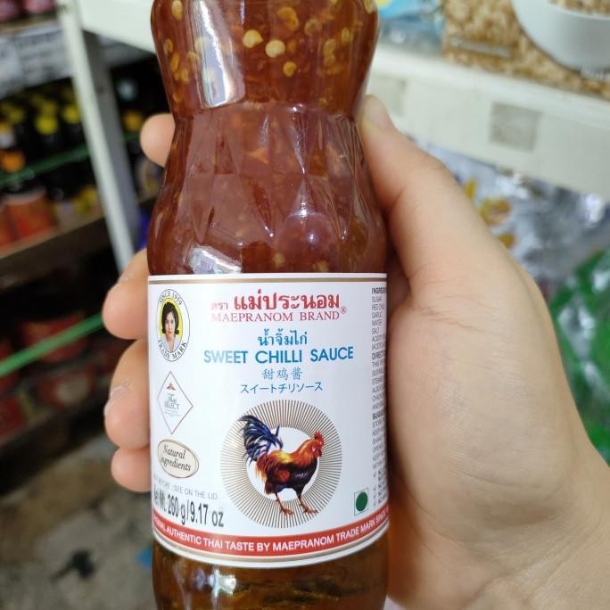 

Maepranom sweet chili sauce