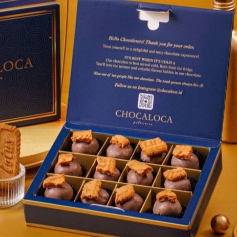 

Choco Lotus Biscoff By Chocaloca Gercep