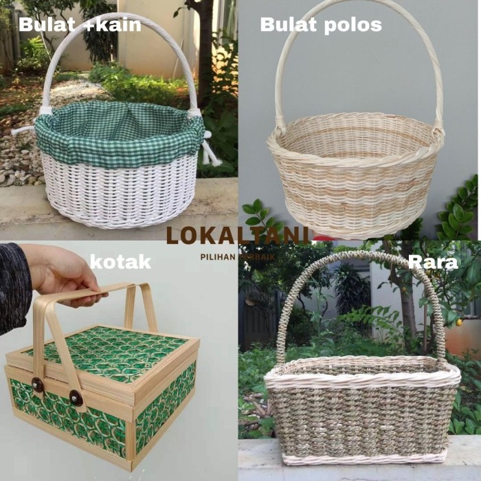 

Big Parcel Buah/ Hampers Buah Keranjang Rotan Premium/Parcel Buah Ready