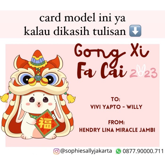 

Bika Ambon 9X18 Hampers Imlek / Cny Edition 2023 Murah