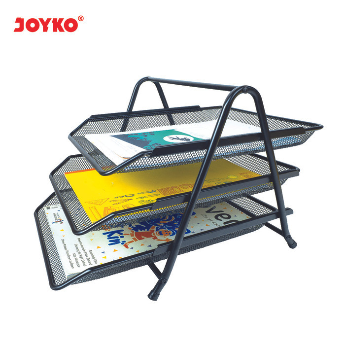 

Joyko Document Tray 3 Tier / Rak Dokumen 3 Tingkat Dt-25 Gercep
