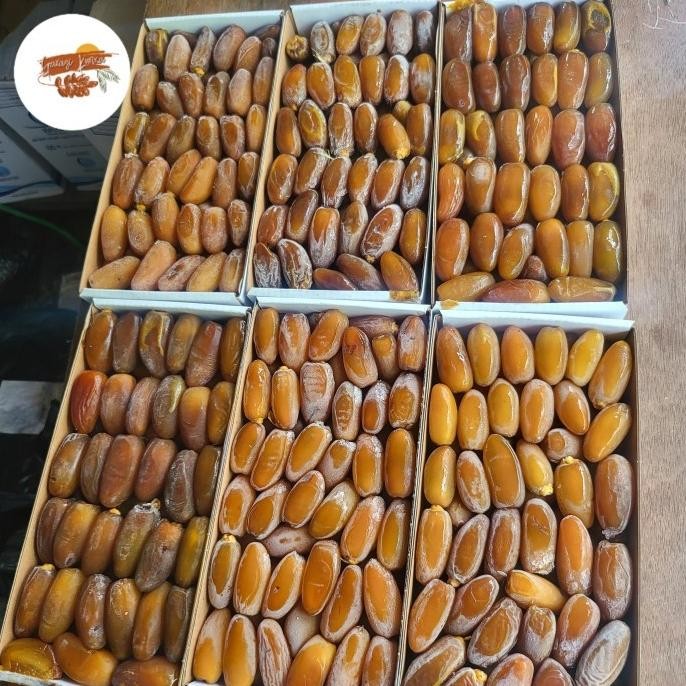 

kurma ruthob matang manis 1kg [terbaik]