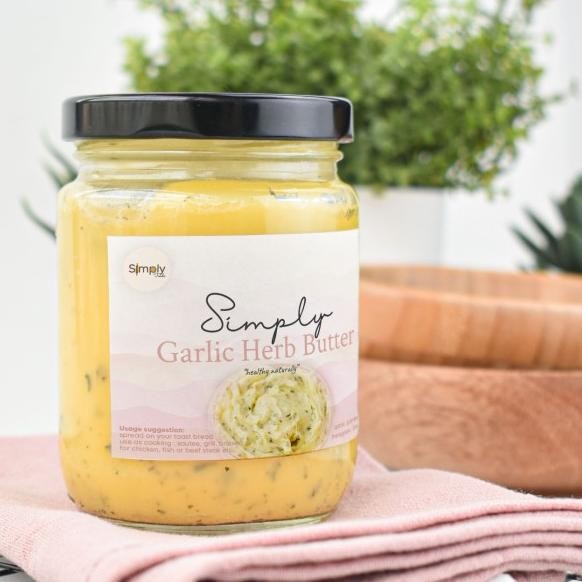 

Imply Garlic Butter 250 Gr