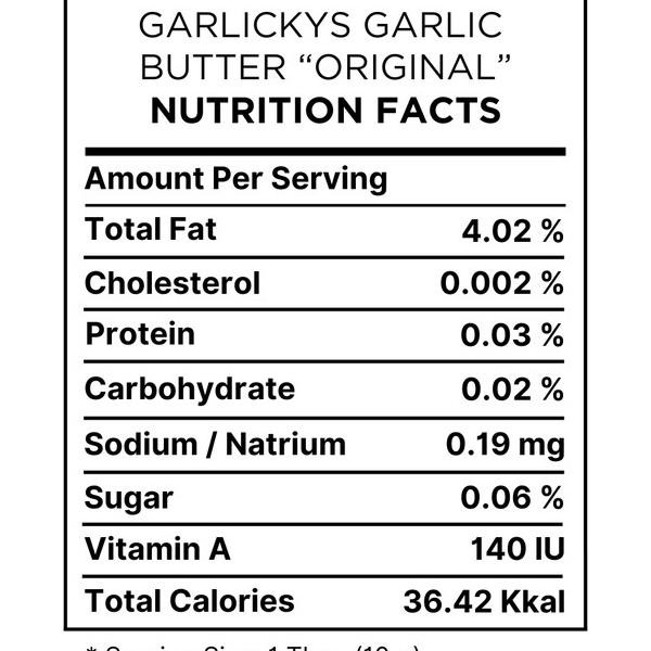 

Garliy Garlic Butter Varian