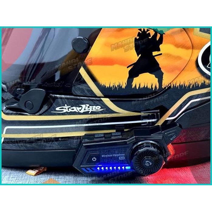 Headset Speaker Bluetooth Helm BT35 BT36 BT57 MODEL INTERCOM 07D35Z4 g