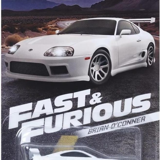 

Hot Wheels Fast & Furious 2025 Brian O'conner MRS02