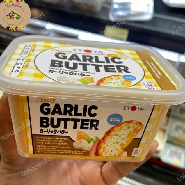 

Itoya Garlic Butter Cheee Mentega Bawang Eju 200 Grm