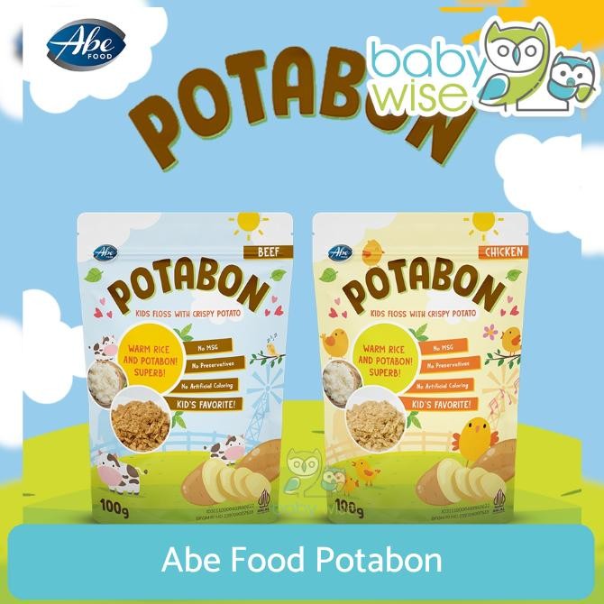 

Abe Food Potabon - Abon Anak Non MSG