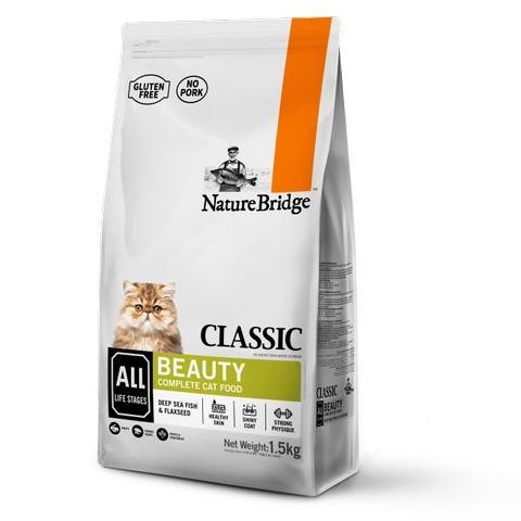 Nature Bridge Beauty Cat 9kg Makanan Kucing