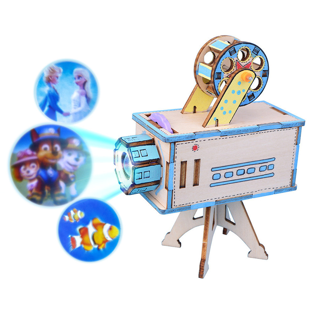 DIY Projector DIY Scien Experiment Kit & Education Model