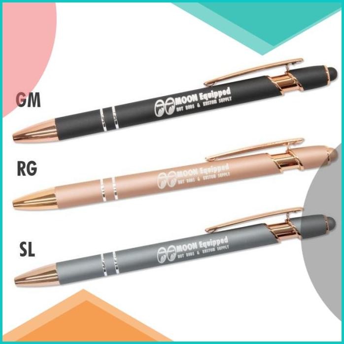 

MOON Equipped Soft Touch Pen 07D35Z4 stok terakhir