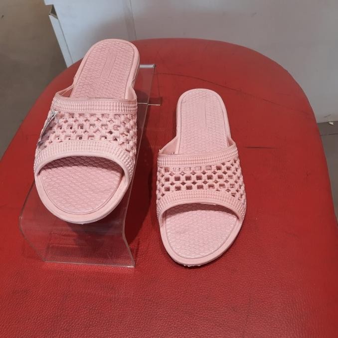 Sandak Bata Sandal Slop Karet Wanita Original Milly_Shop76