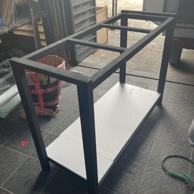 Rak Aquarium 120X40 Besi Erendias42