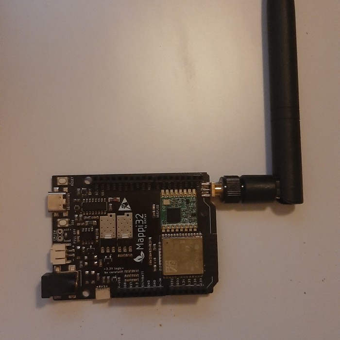 MAPPI 32, Lora LoraWan Esp32 Arduino