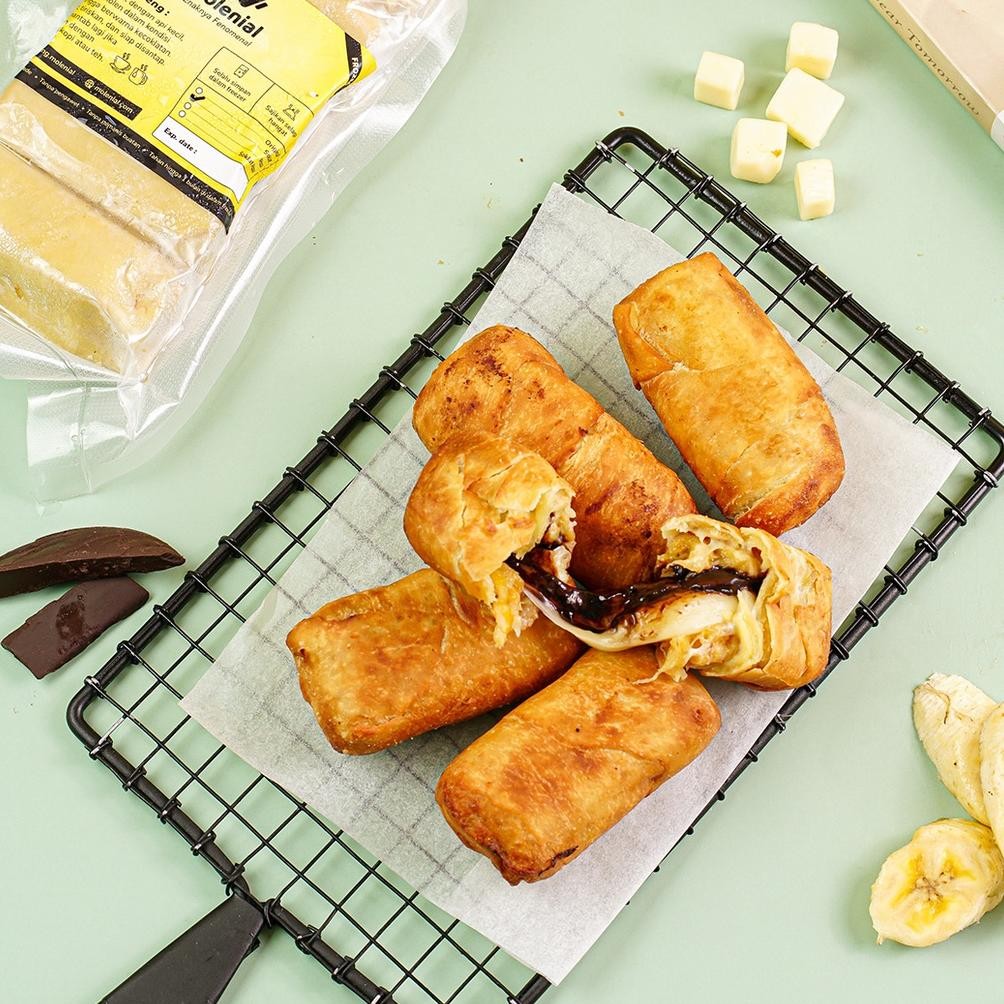 

Pisang Molen Soklat Moza (Goreng)