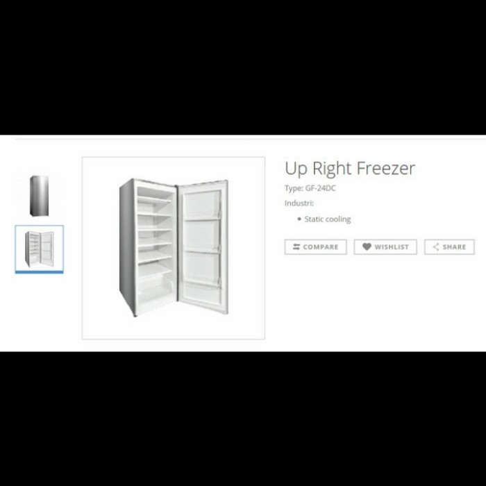 Freezer GEA GF 24 DC / GF-24DC / GF24DC