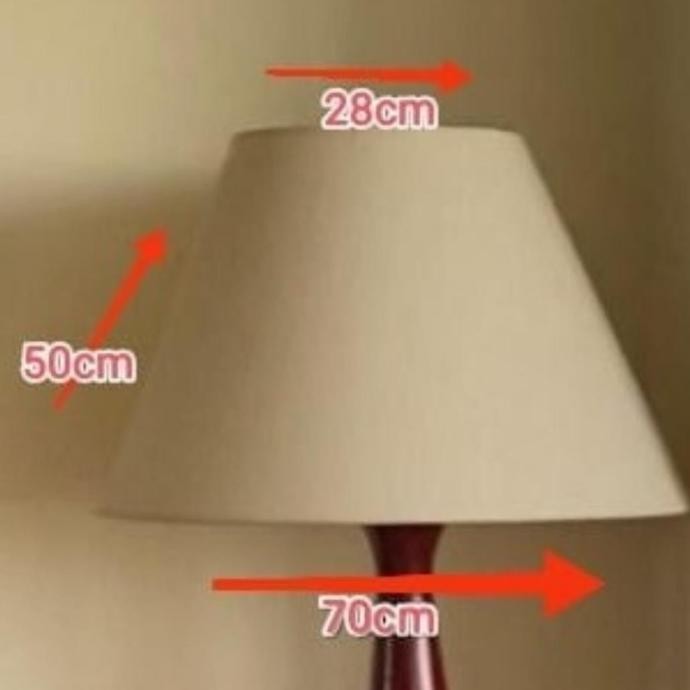 Topi Lampu Meja Kap Lampu Gantung Topi Lampu Stand Topi Kap Lamp Dekor Nayakastore12