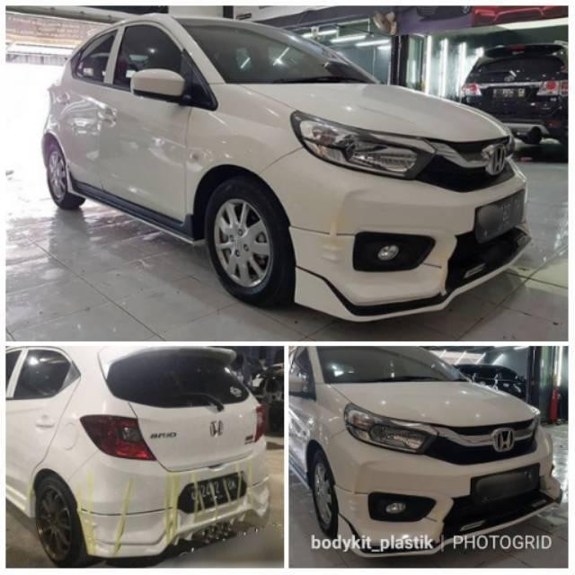 Bodykit All New Honda Brio Tx Style With Tailpipe 2018-2019
