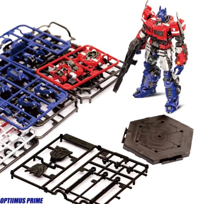 Limited Trumpeter Optimus Prime Bumblebee Movie Series Smart Kit Transformers