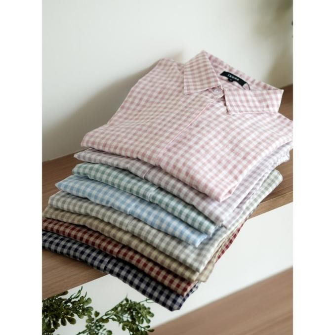 Ixora Bora Oversized Shirt - Kemeja Wanita Oversize Lengan Panjang Terlaris