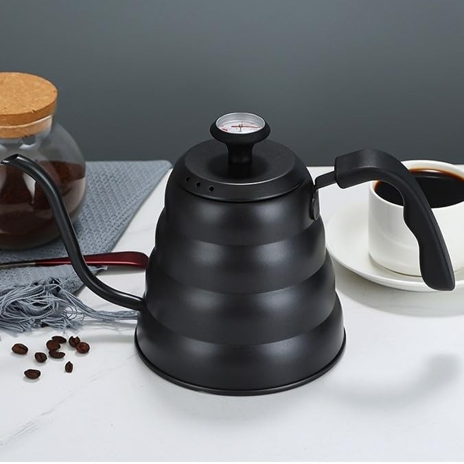 

ETRONIK One Two Cups Teko Kopi Leher Angsa Gooseneck Pour Over Thermometer - OTC265