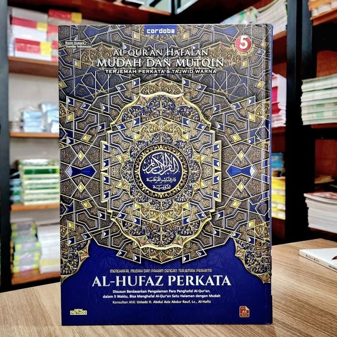 Alquran Hafalan Al-Hufaz Terjemah Per Kata Tajwid Warna Ukuran A4 Terlaris