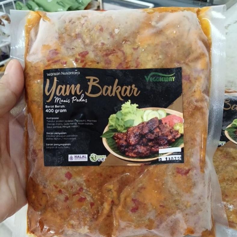

Yam Bakar Manis Pedas