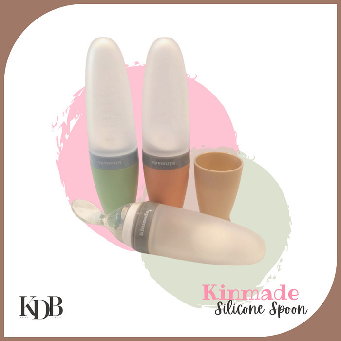 Kinmade Silicone Spoon (Sendok Asip)
