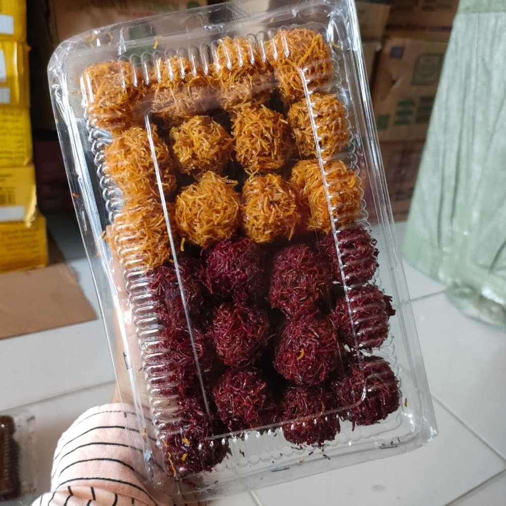 

( PAKET 5 PAK ) Grubi Mix 42Pcs -Kue Ubi Jalar Gruby Cemilan Snack Jadul