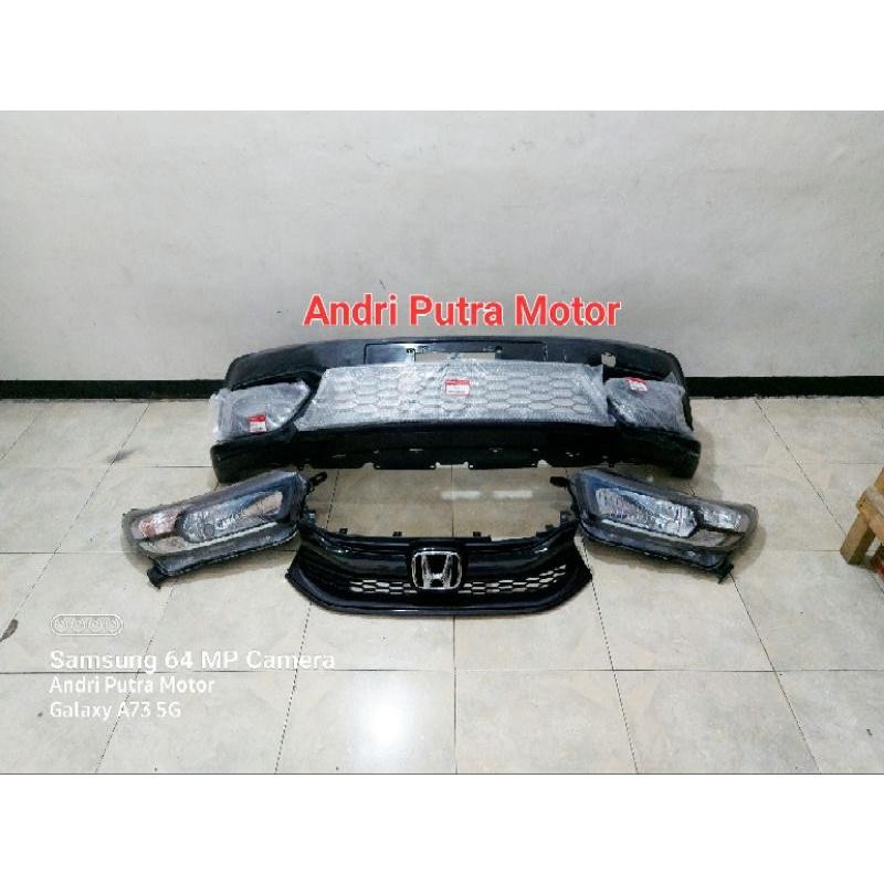 Bumper Bemper Depan Brio Satya/Rs 2018-2021 Komplit Original