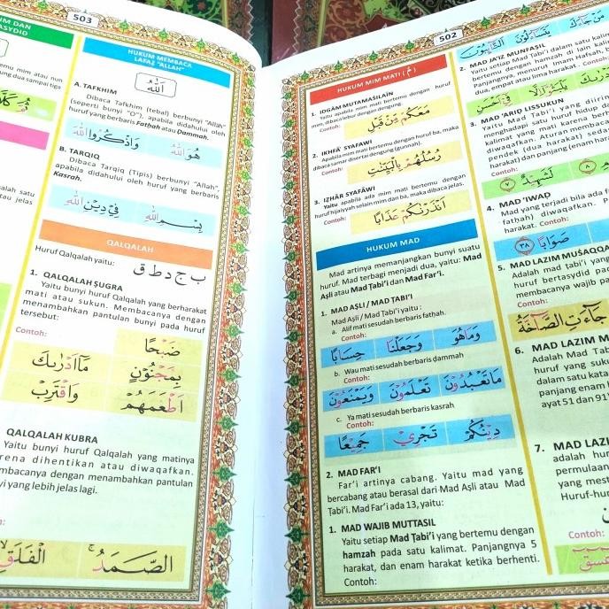 alquran jumbo assalam a3//alquran lansia Terlaris