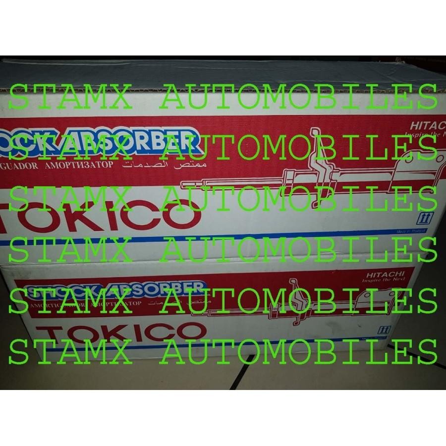 Shock Breaker Depan Sepasang Original Asli Merk Tokico New Yaris Lele / Hiu / Joker Gen 2 2014-2020 
