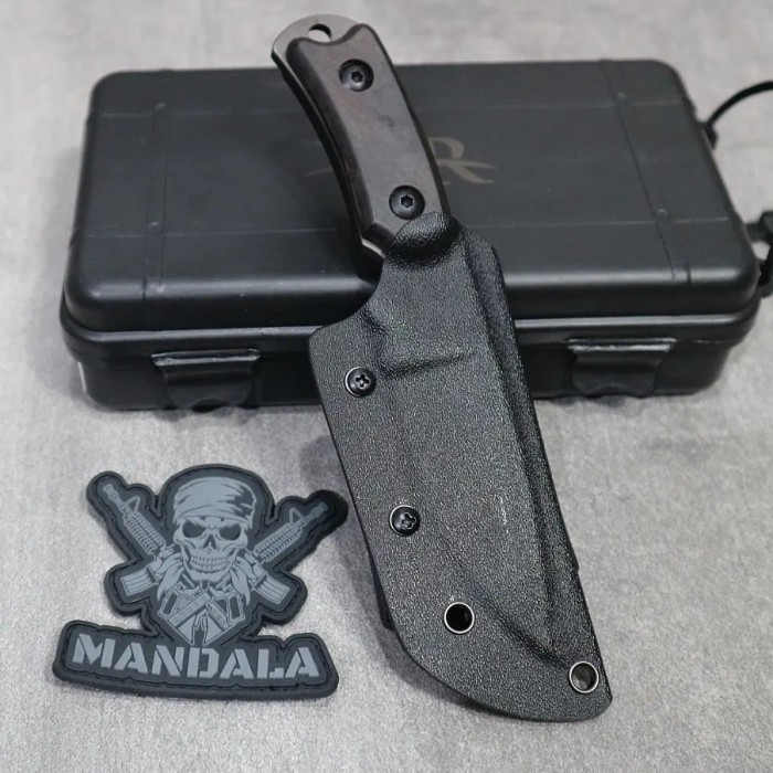 Jual pisau kydex / kydex knife Tactical / Pisau Tactical kydex WR21