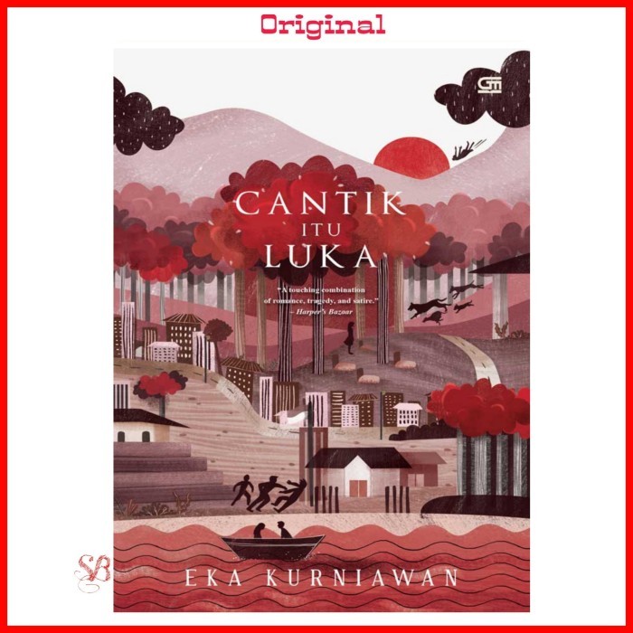 Novel Cantik Itu Luka Eka Kurniawan Original