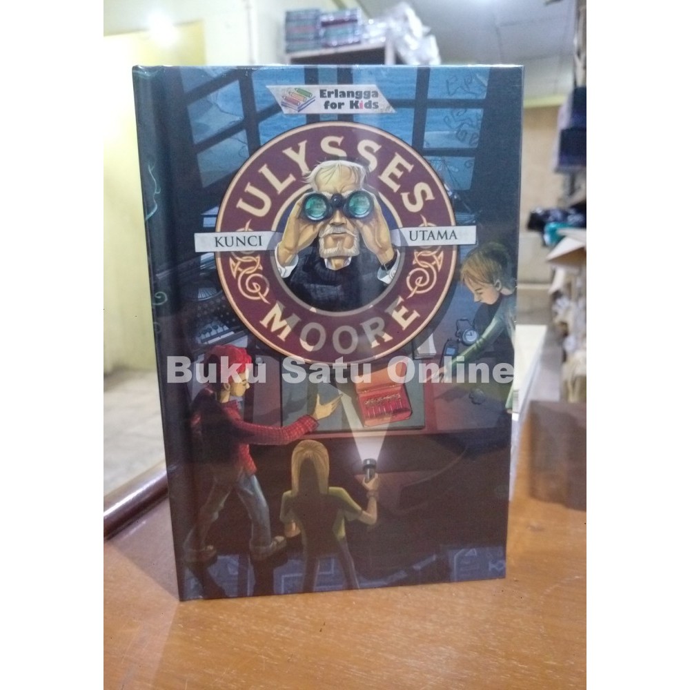 Ulysses Moore - Kunci Utama / Erlangga Original