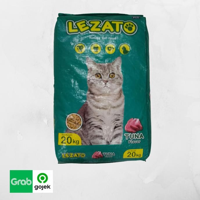 Grosir Makanan Kucing Lezato 20Kg